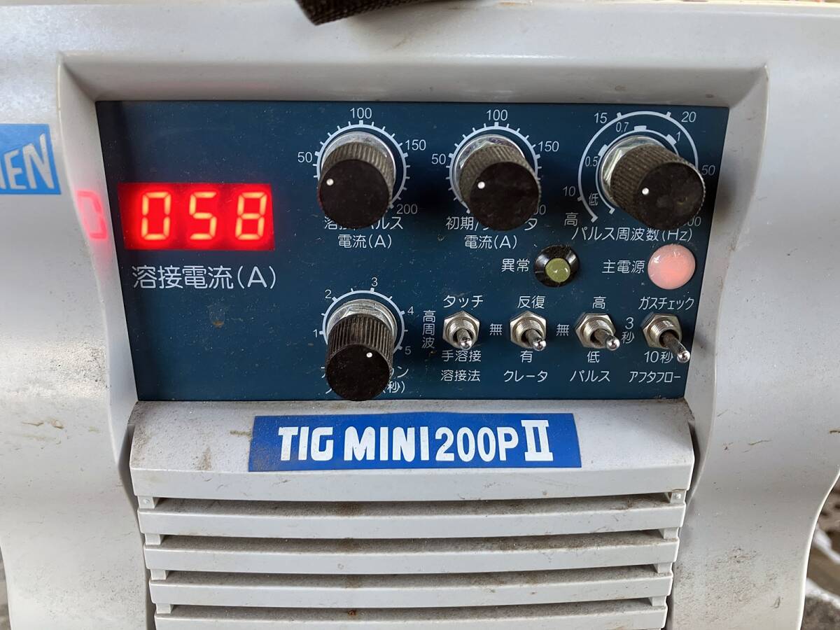Daihen VRTPM-202 TIG Mini 200P2 TIG Welding DC Power Source 200V [p1227812896]