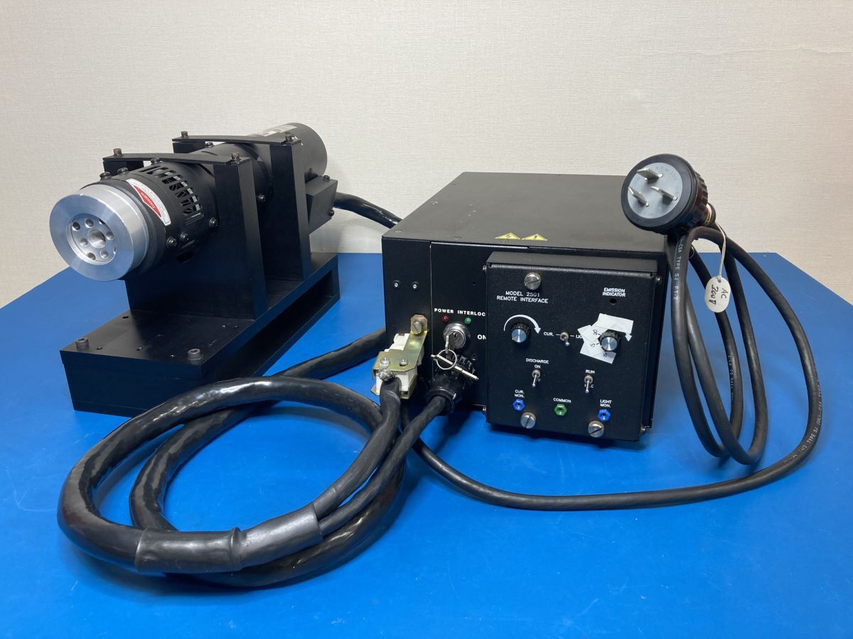 Uniphase 2214-10SL Air Cooled Argon Ion Laser [1228000439]