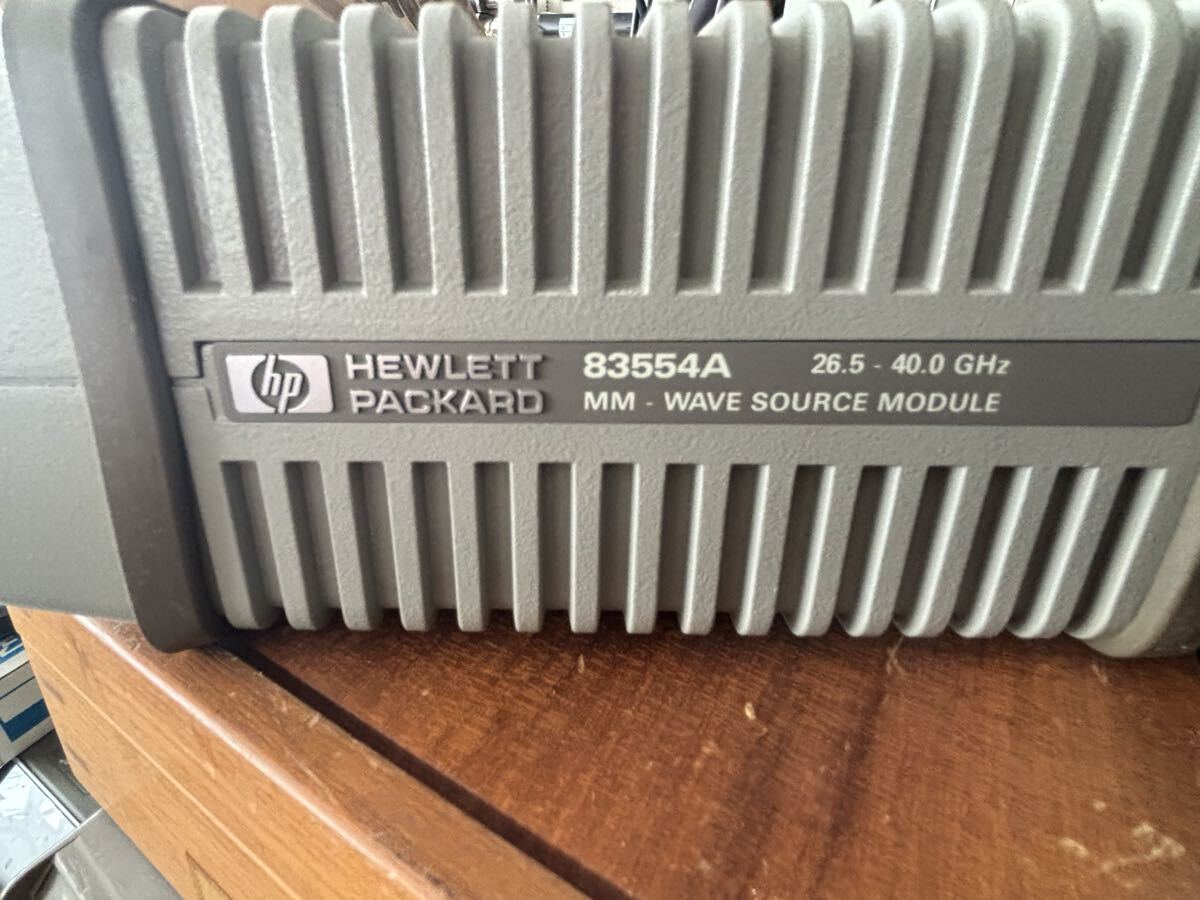 HP 83554A Millimeter Wave Signal Source Module 26.5GHz-40GHz [u1228122798]