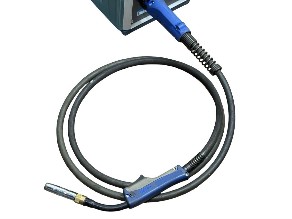 Daihen DM350III DM-353 Digital Auto Inverter CO2/MAG Semi-Automatic Welder 350A [o1228205853]