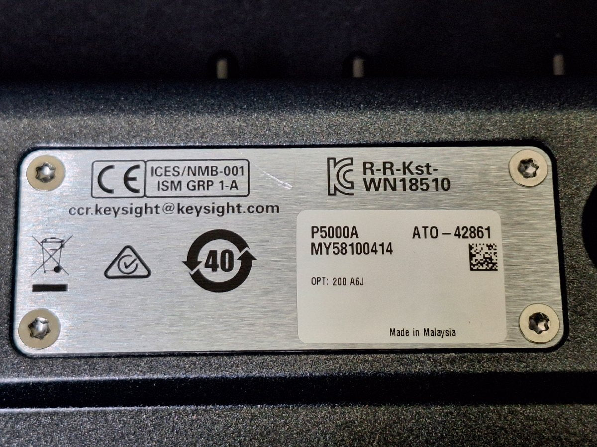 Keysight P5000A Streamline USB Vector Network Analyzer 9kHz-4.5GHz [d1228343864]