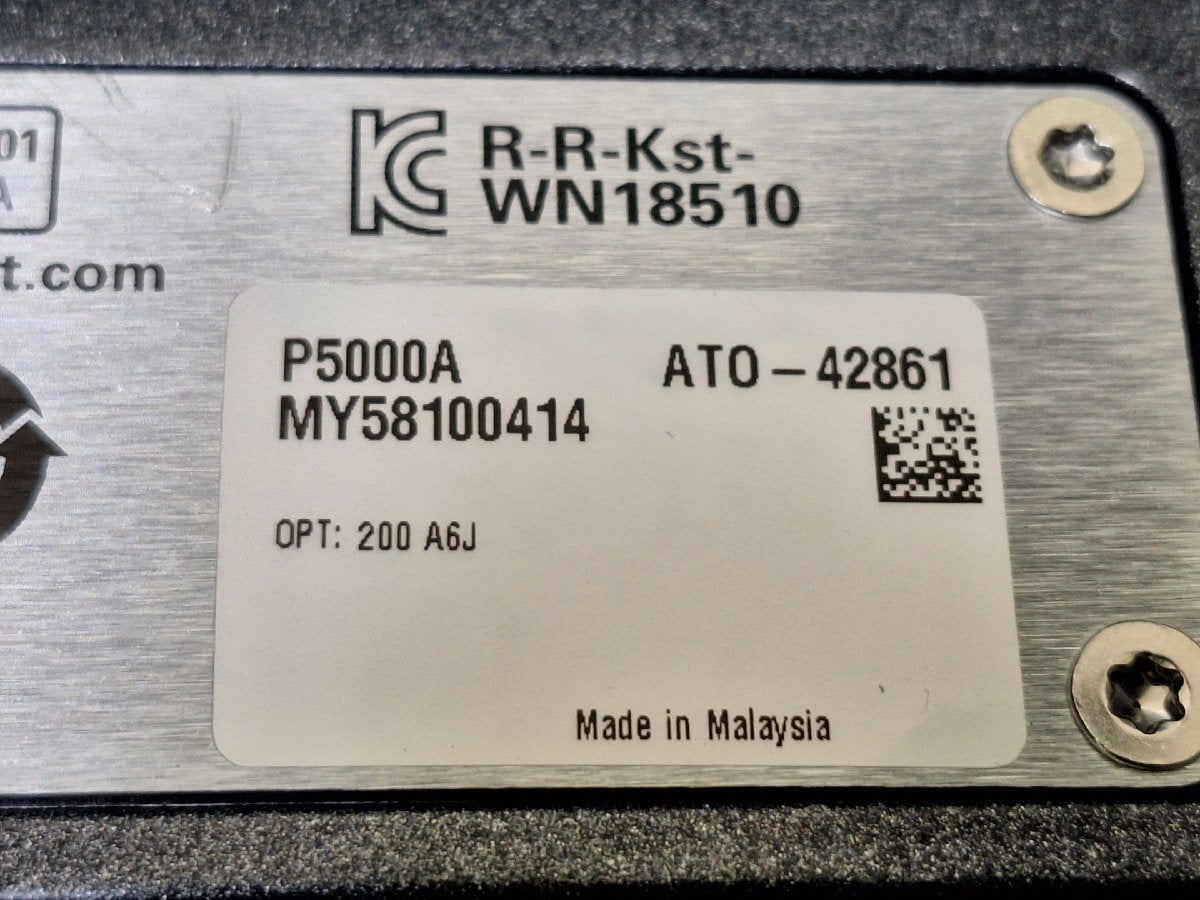 Keysight P5000A Streamline USB Vector Network Analyzer 9kHz-4.5GHz [d1228343864]