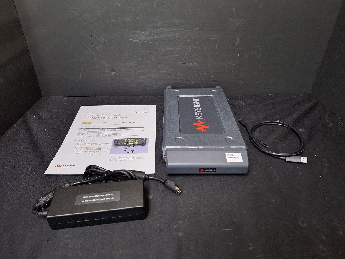 Keysight P5000A Streamline USB Vector Network Analyzer 9kHz-4.5GHz [d1228343864]