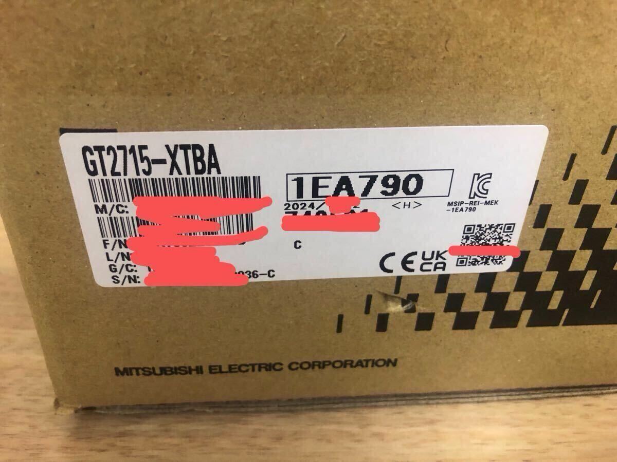 Mitsubishi Electric GT2715-XTBA Touch Panel 2024 Model (open box) [e1228376275]