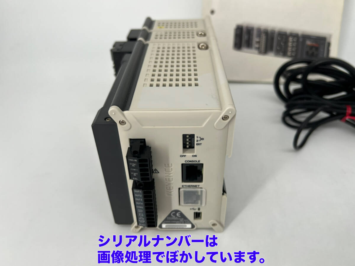 Keyence NR-600 NR-TH08 NR-U60 Multi-Input Data Logger with PC Software [n1228430721]