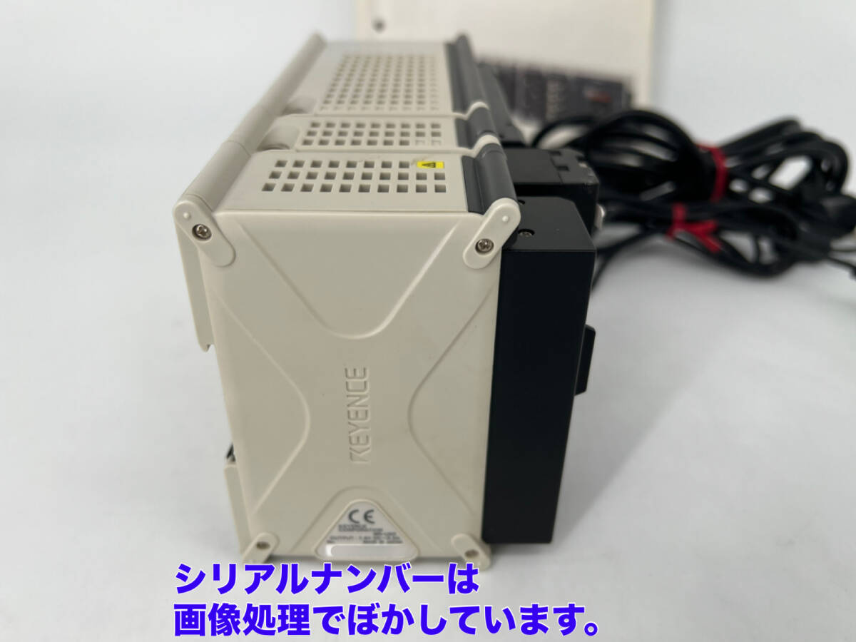 Keyence NR-600 NR-TH08 NR-U60 Multi-Input Data Logger with PC Software [n1228430721]