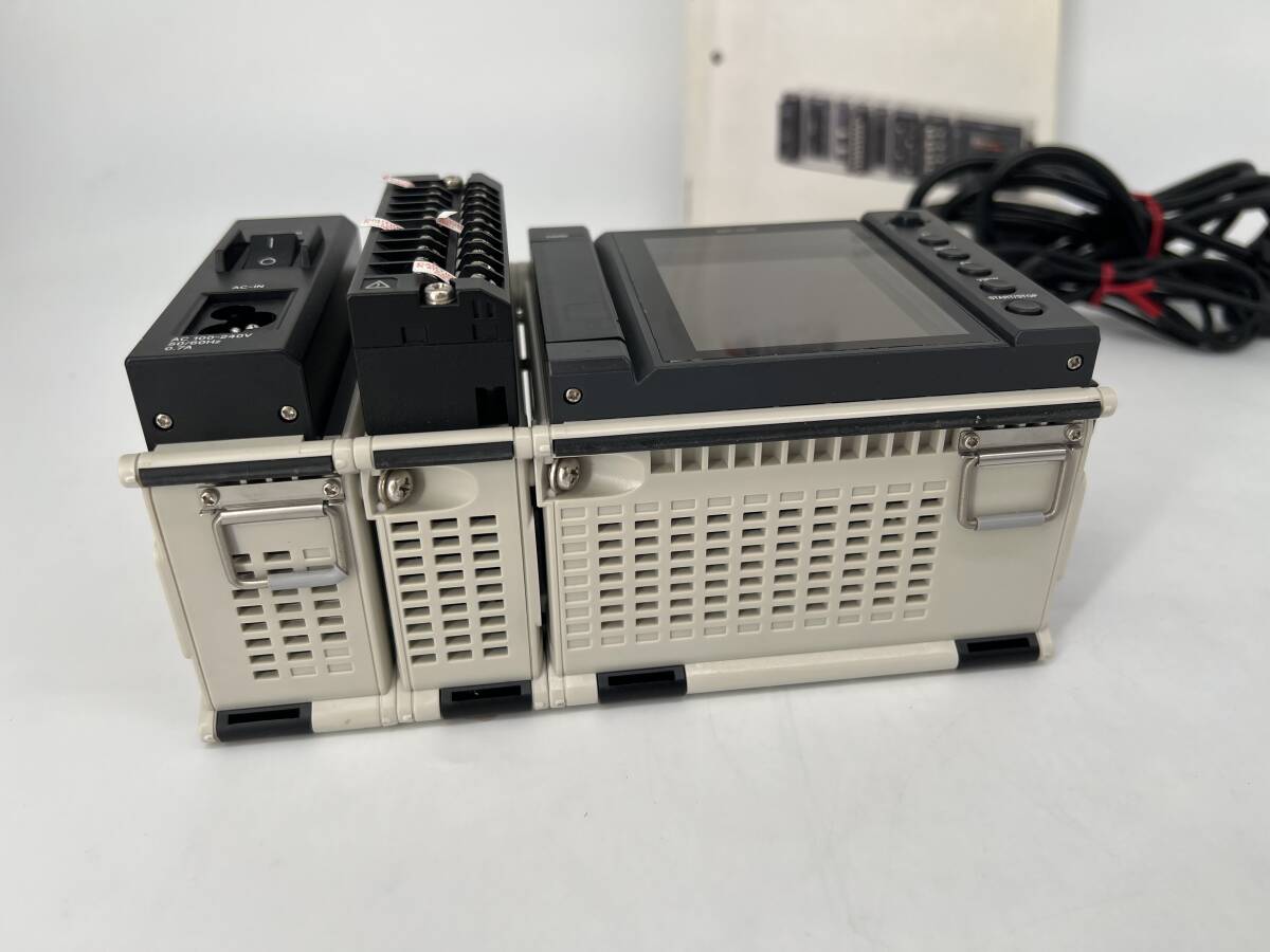 Keyence NR-600 NR-TH08 NR-U60 Multi-Input Data Logger with PC Software [n1228430721]