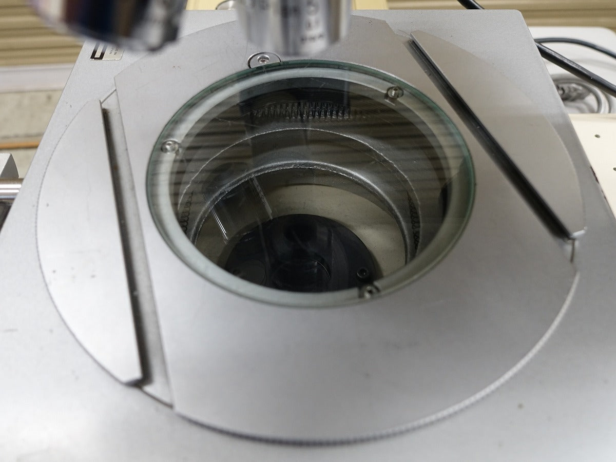 Nikon MM-11 Measuring Microscope with Digimicro ME-50HA and CCD XC-711 [f1228431805]