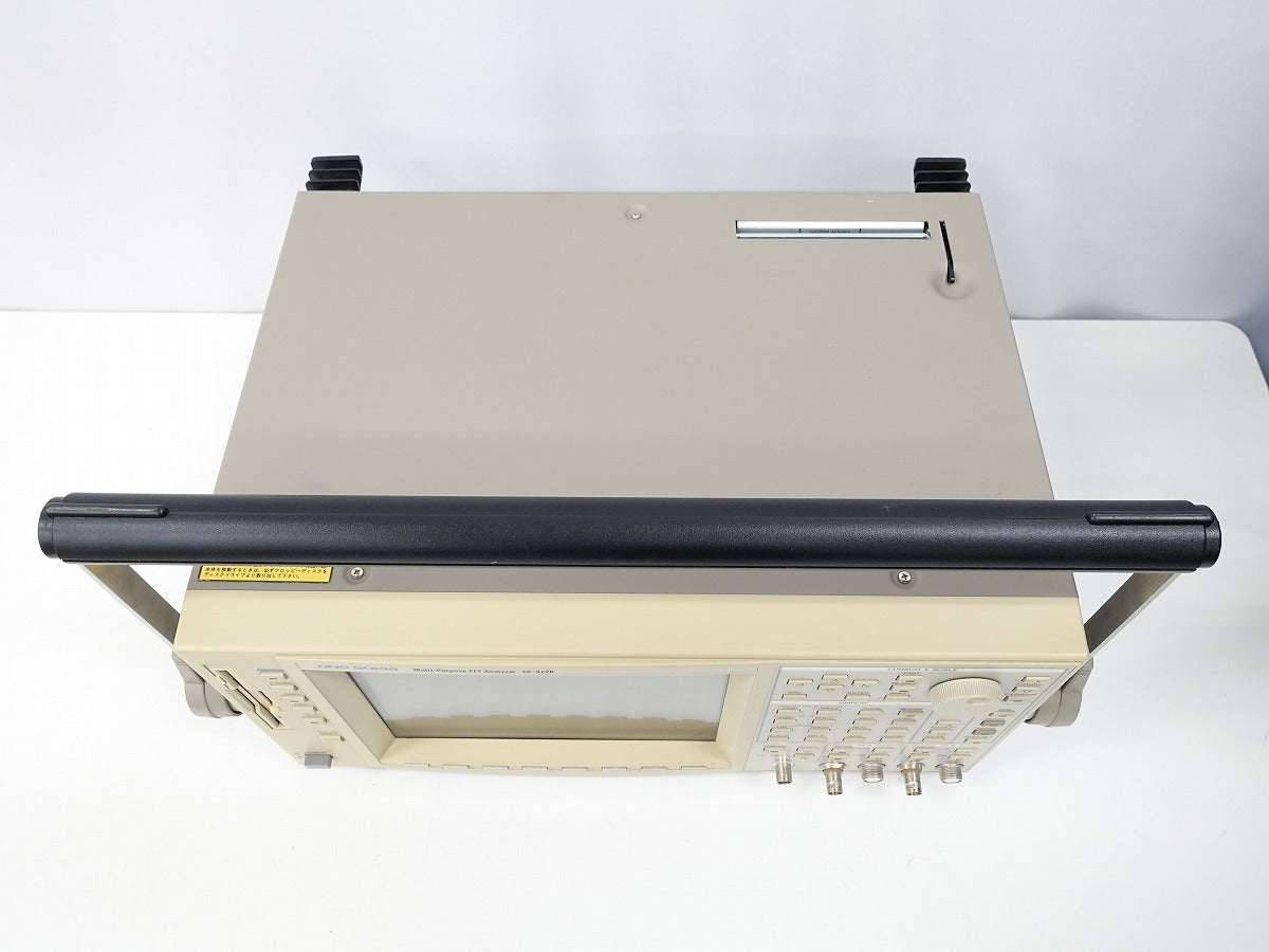 Ono Sokki CF-5220 Multi-Purpose FFT Analyzer 2ch 10mHz-100kHz [k1228432433]