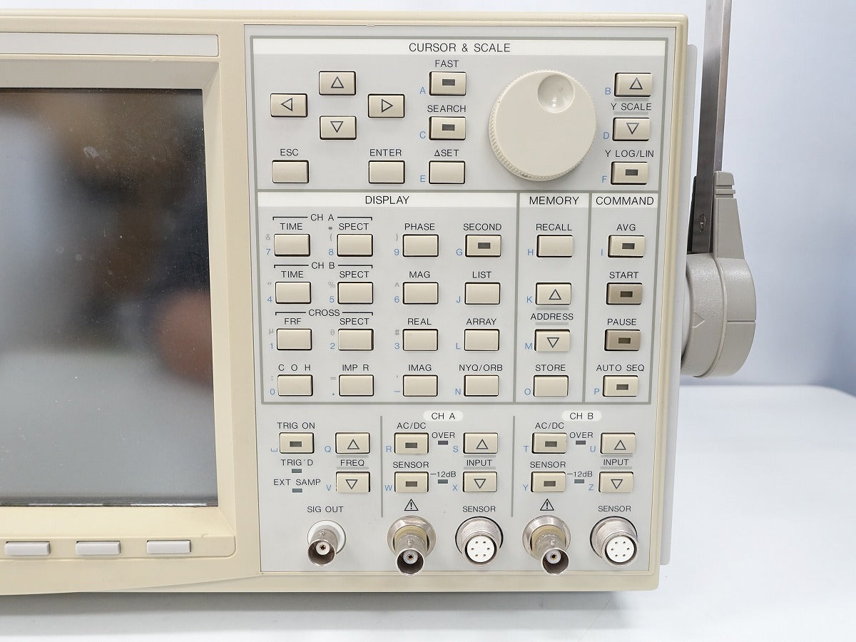 Ono Sokki CF-5220 Multi-Purpose FFT Analyzer 2ch 10mHz-100kHz [k1228432433]