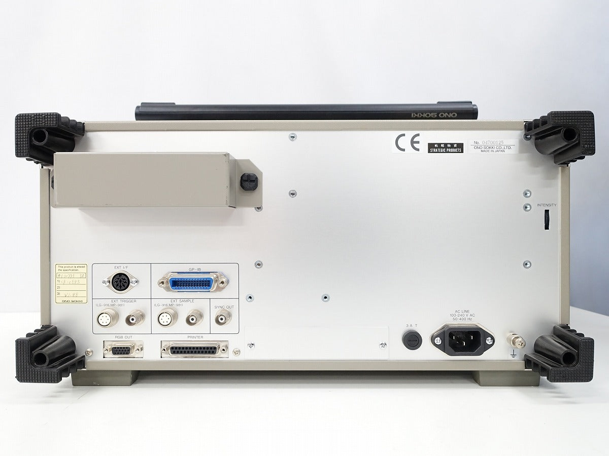 Ono Sokki CF-5220 Multi-Purpose FFT Analyzer 2ch 10mHz-100kHz [k1228432433]