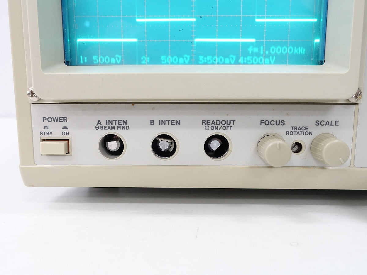 Iwatsu SS-7830 Analog Oscilloscope 300MHz 4CH [f1228448771]