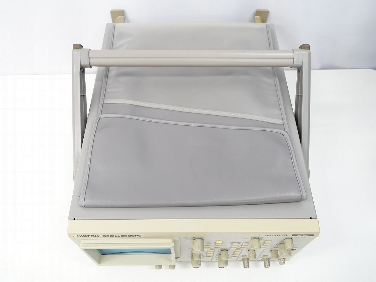 Iwatsu SS-7830 Analog Oscilloscope 300MHz 4CH [f1228448771]