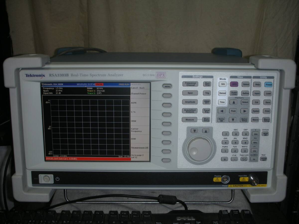Tektronix RSA3303B Real Time Spectrum Analyzer [g1228566592]