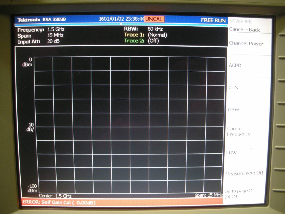 Tektronix RSA3303B Real Time Spectrum Analyzer [g1228566592]