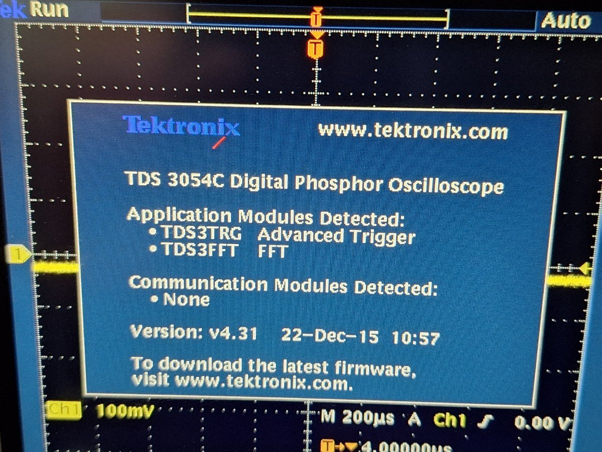 Tektronix TDS3054C Digital Phosphor Oscilloscope 500MHz 5GS/s [t1228930564]