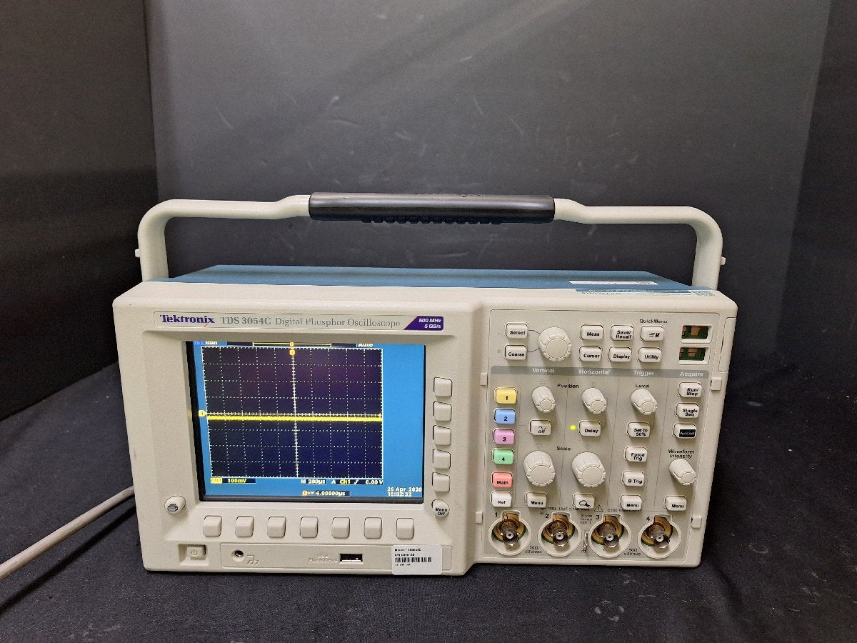 Tektronix TDS3054C Digital Phosphor Oscilloscope 500MHz 5GS/s [t1228930564]