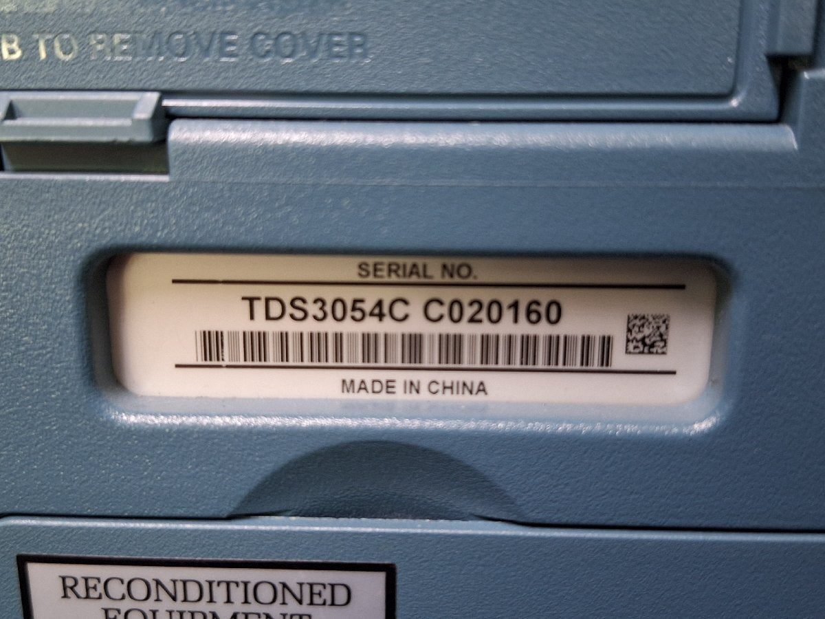 Tektronix TDS3054C Digital Phosphor Oscilloscope 500MHz 5GS/s [t1228930564]