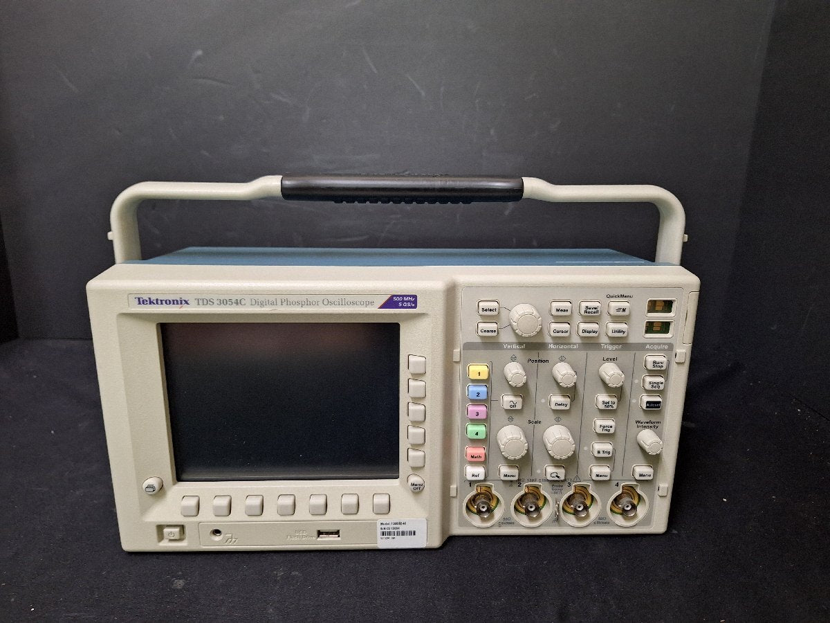 Tektronix TDS3054C Digital Phosphor Oscilloscope 500MHz 5GS/s [1228924933]