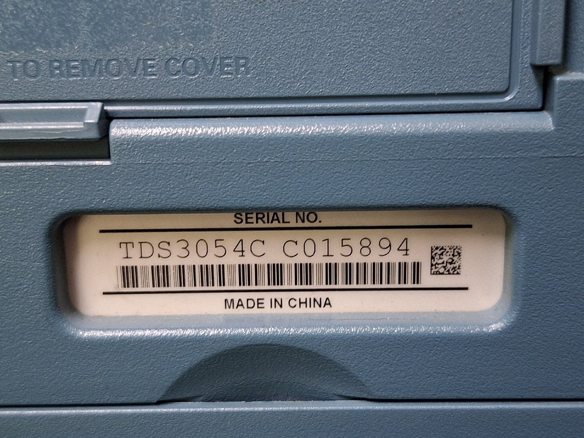Tektronix TDS3054C Digital Phosphor Oscilloscope 500MHz 5GS/s [1228924933]