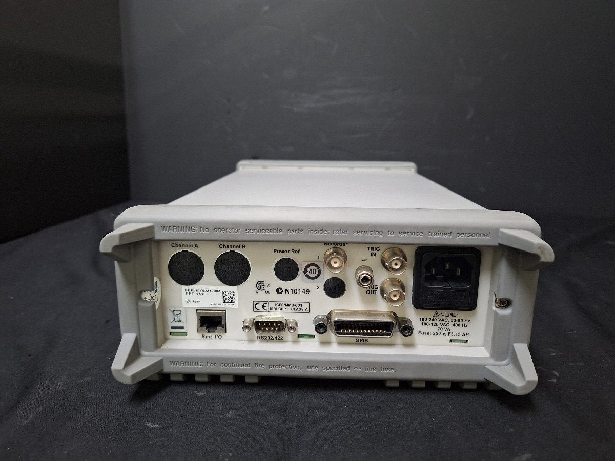 Agilent E4416A EPM-P Series Peak and Average Power Meter [t1228930830]