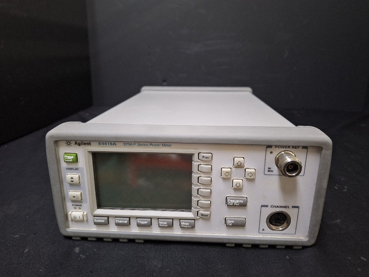 Agilent E4416A EPM-P Series Peak and Average Power Meter [t1228930830]