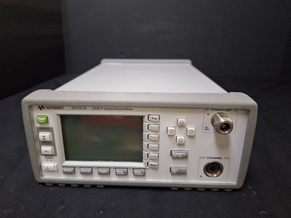 Keysight E4416A EPM-P Series Peak and Average Power Meter [f1228937356]