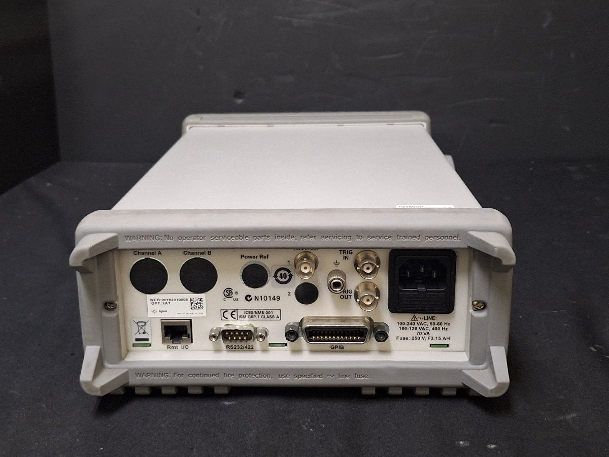 Keysight E4416A EPM-P Series Peak and Average Power Meter [f1228937356]