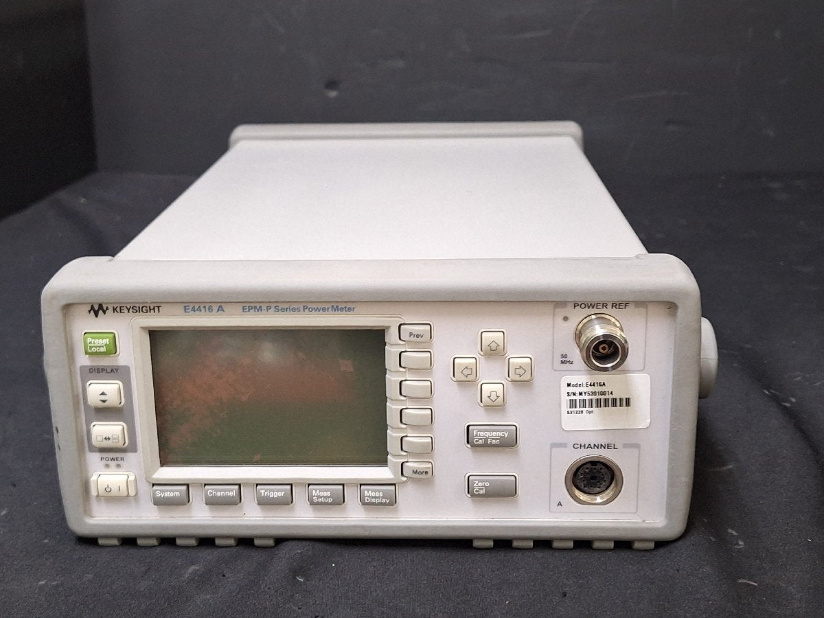 Keysight E4416A EPM-P Series Peak and Average Power Meter [l1228951629]