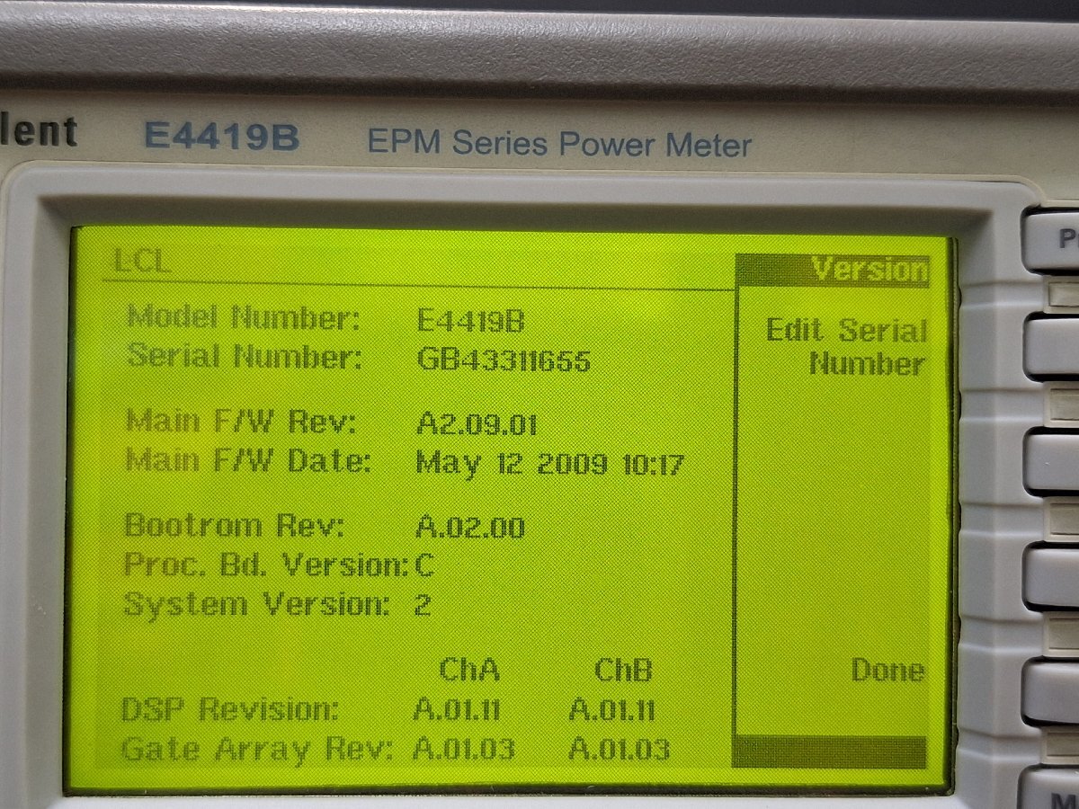 Agilent E4419B EPM Series Power Meter [b1228938998]