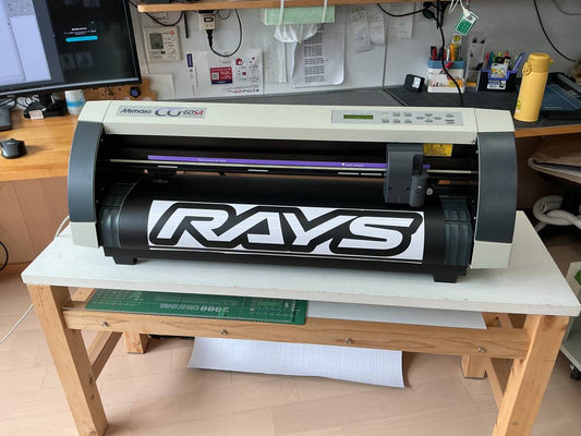 Mimaki CG-60SR Cutting Plotter [l1228972337]