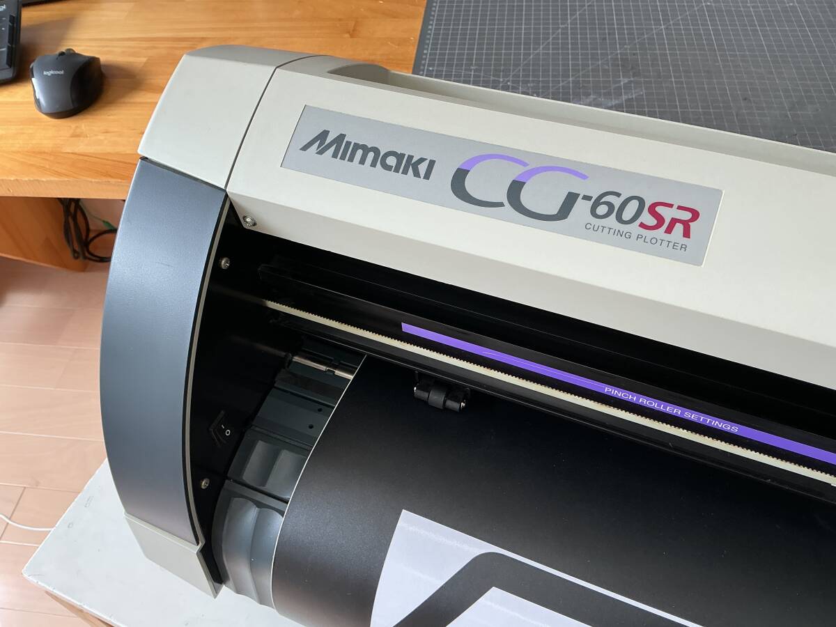Mimaki CG-60SR Cutting Plotter [l1228972337]