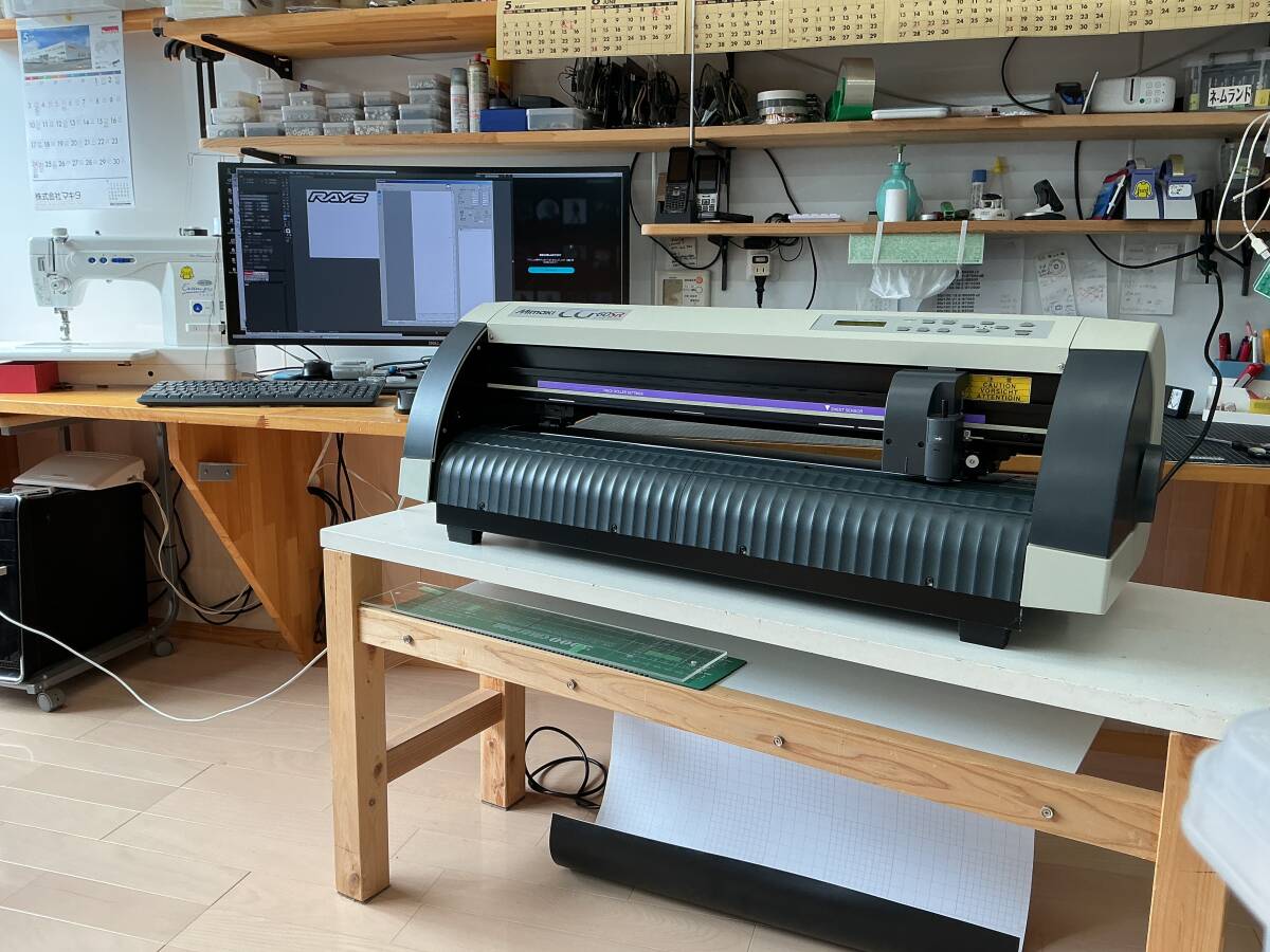 Mimaki CG-60SR Cutting Plotter [l1228972337]