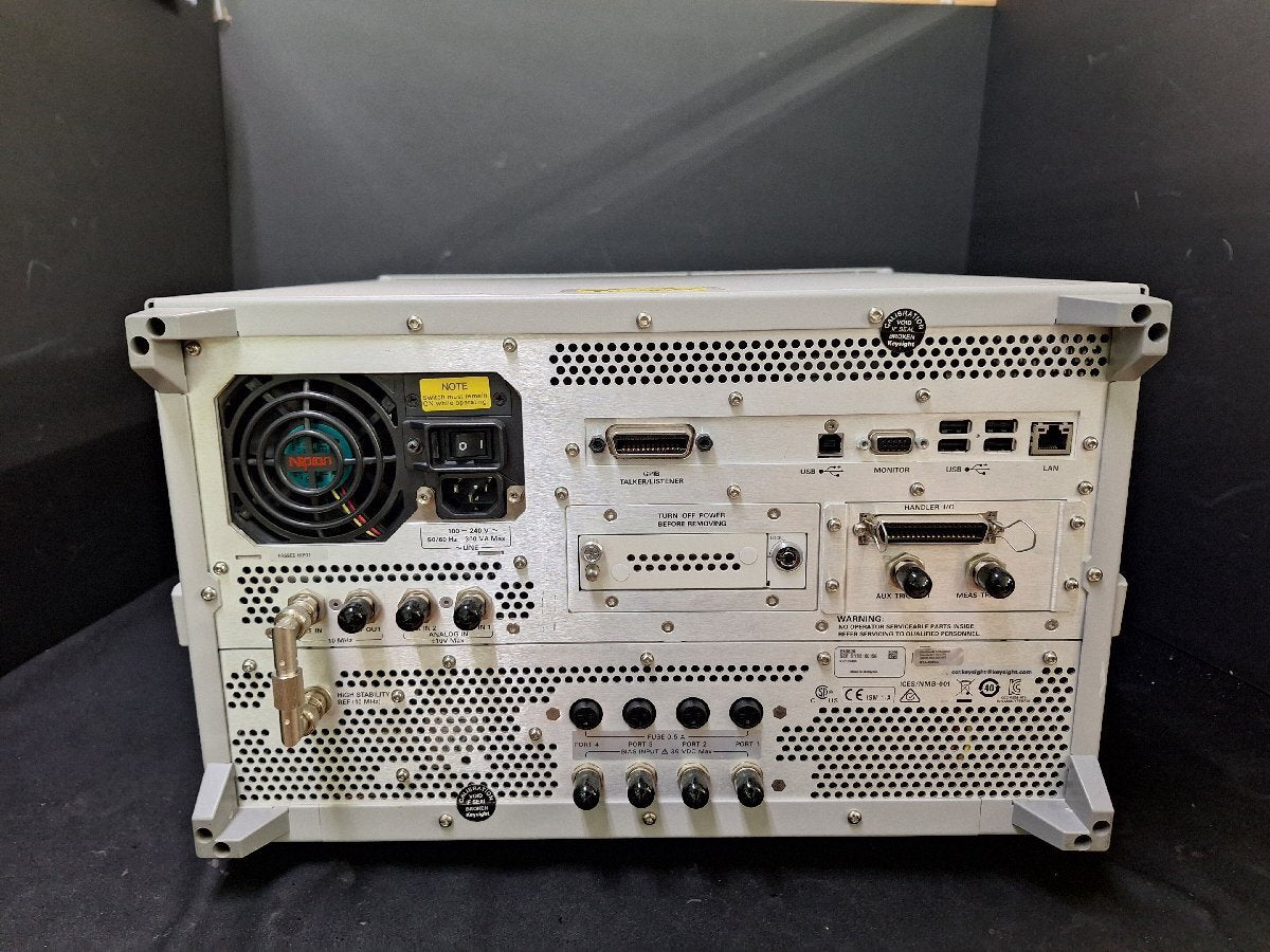 Keysight E5080A ENA Network Analyzer 4-Port 9kHz-9GHz [j1228973565]