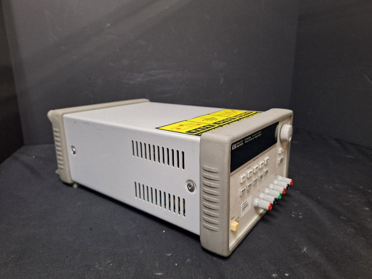 HP E3631A DC Power Supply TRIPLE OUTPUT 0-6V 5A 0-±25V 1A [e1229195642]