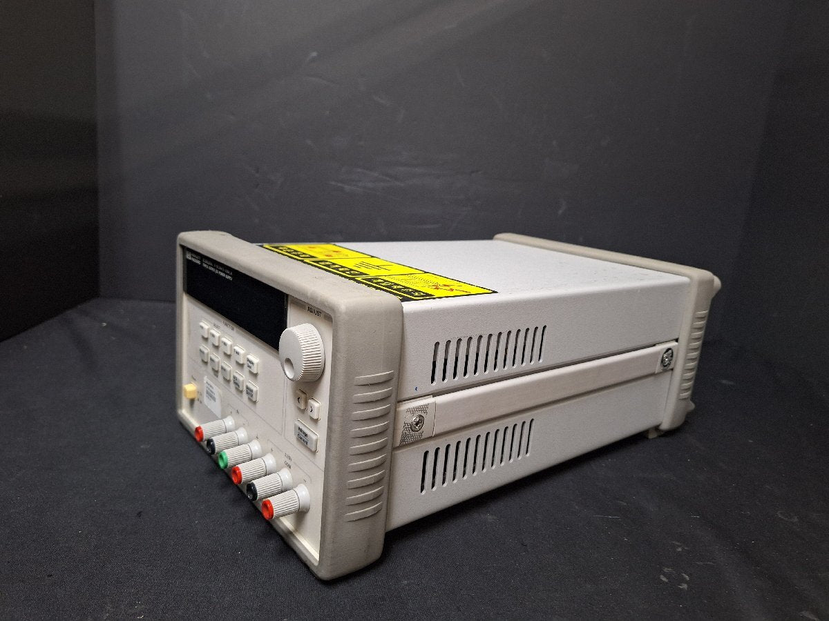 HP E3631A DC Power Supply TRIPLE OUTPUT 0-6V 5A 0-±25V 1A [e1229195642]