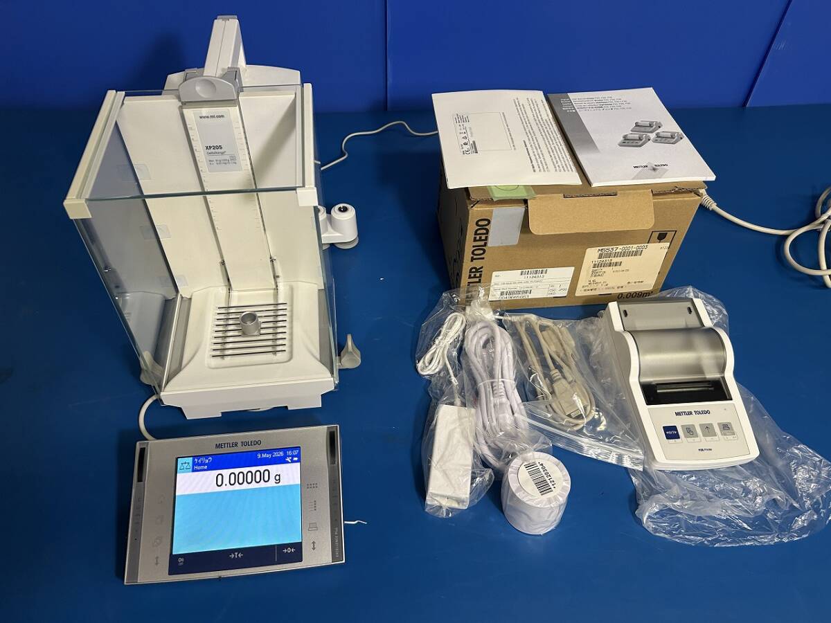 Mettler Toledo XP205 Semi-Micro Analytical Balance 220g/0.1mg [x1229391548]