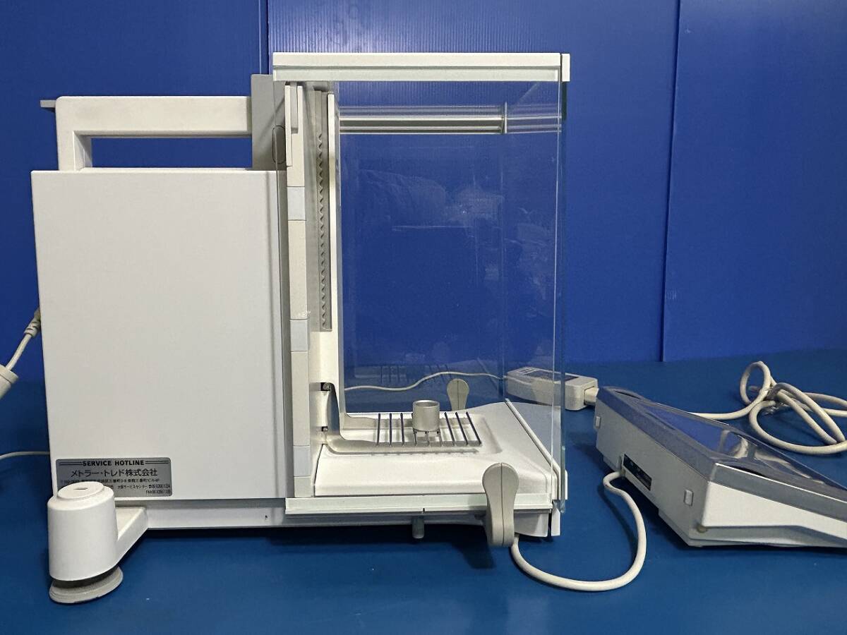 Mettler Toledo XP205 Semi-Micro Analytical Balance 220g/0.1mg [x1229391548]