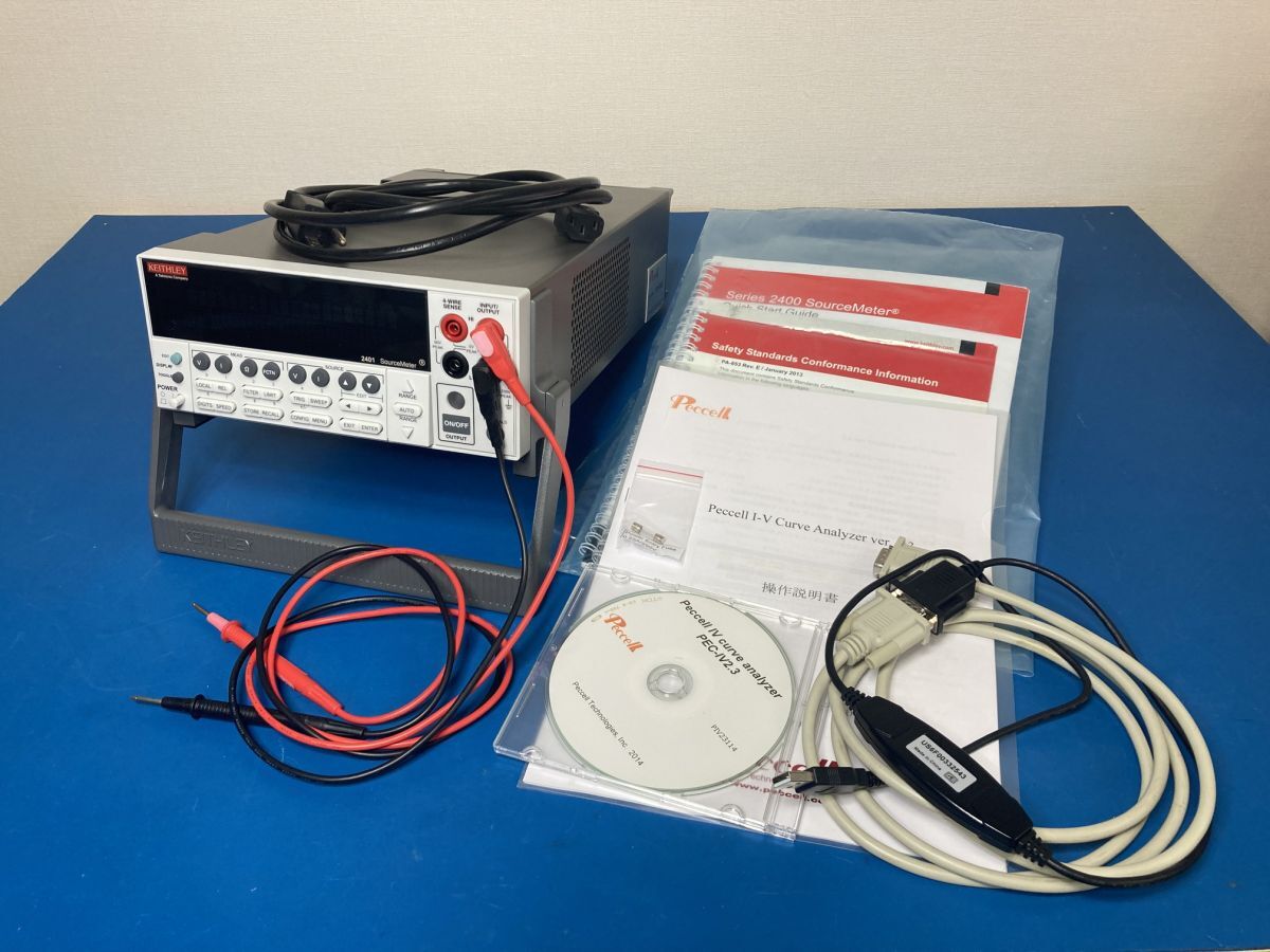 Keithley 2401 SourceMeter [c1229503146]