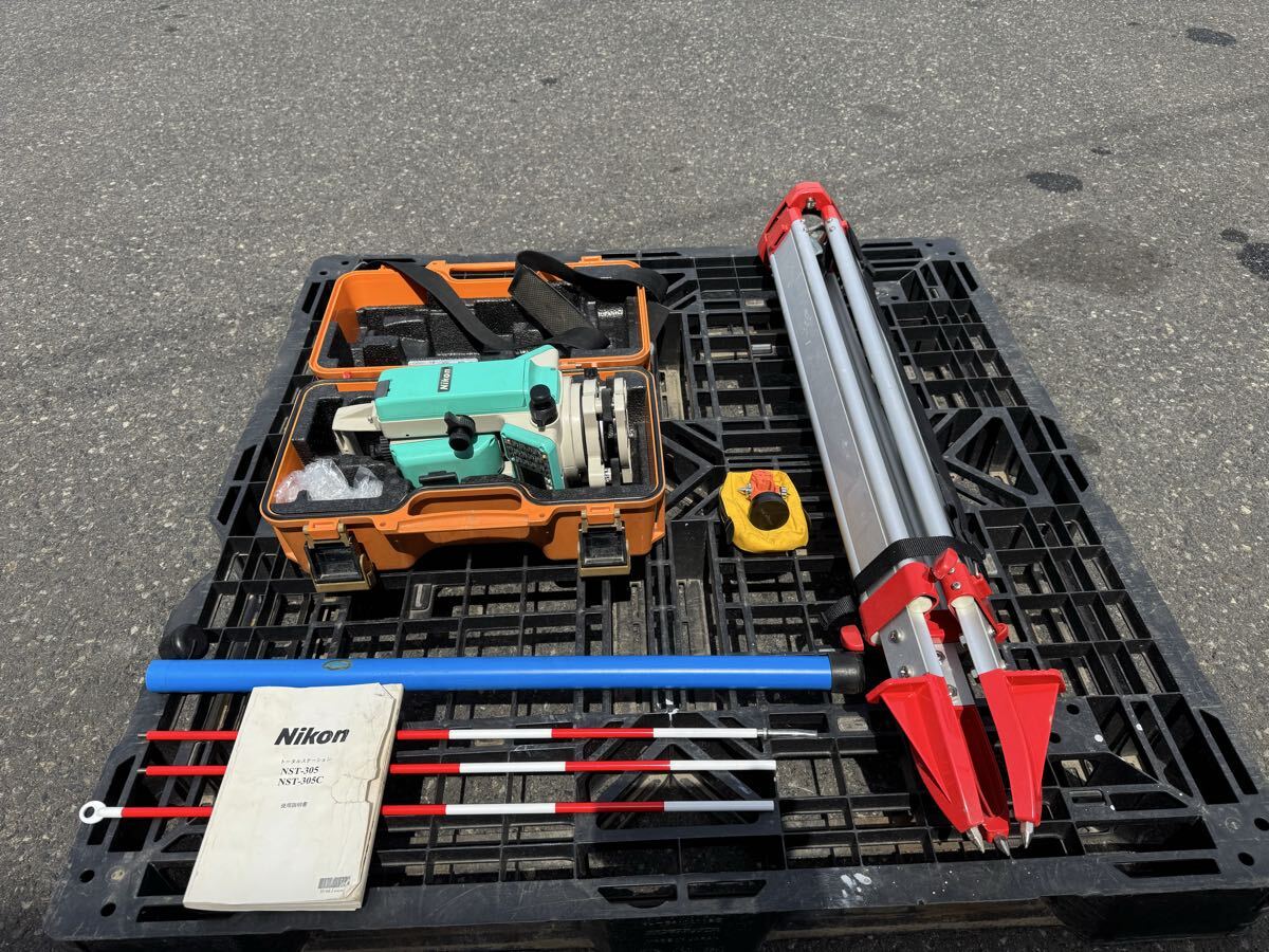 Nikon NST 305C Surveying Instrument [n1229637981]