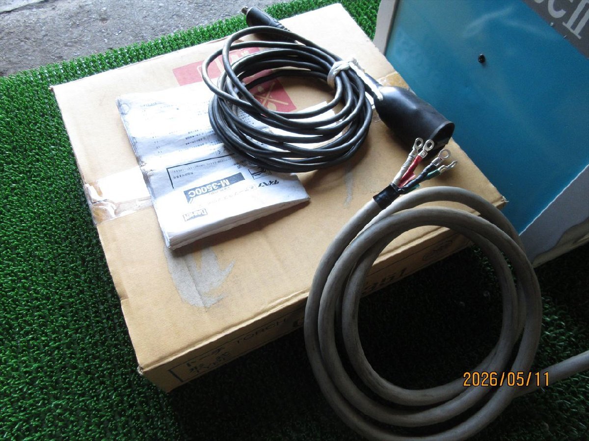 Daihen VRCMC-35 M-3500CII Plasma Cutter with CT-0351 Torch [c1229642060]