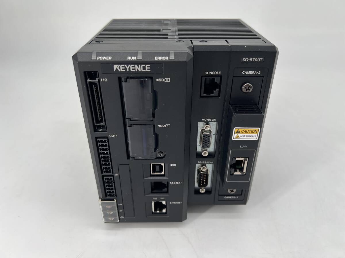 Keyence XG-8700T CA-EC80LJ CA-SD1G Set [l1229650224]