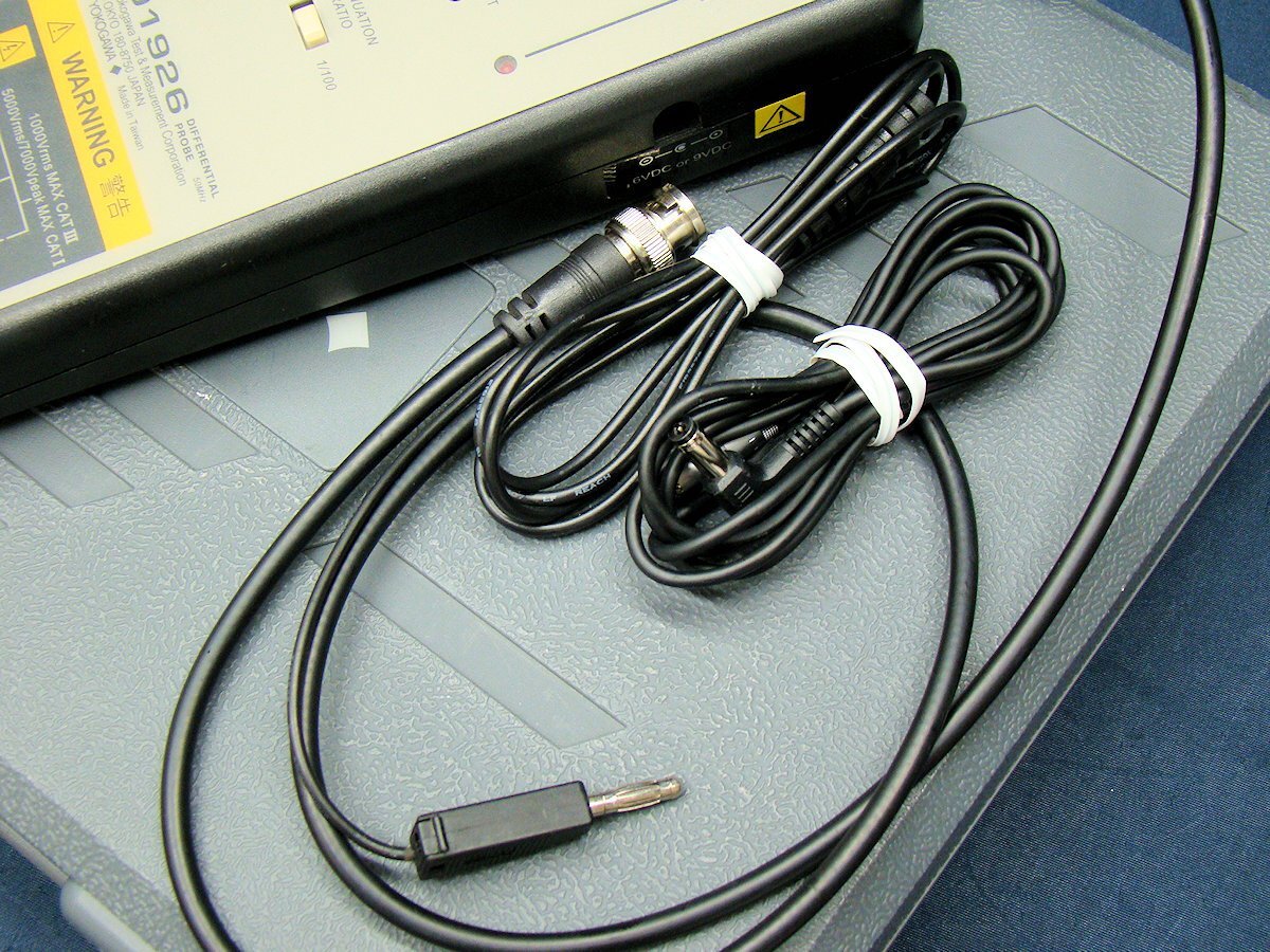 Yokogawa 701926 High Voltage Differential Probe 50MHz 1000:1 [k1229659029]