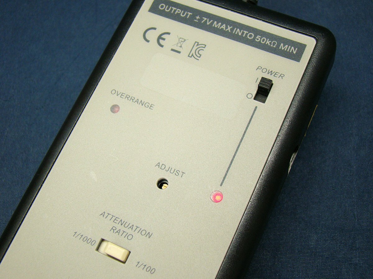 Yokogawa 701926 High Voltage Differential Probe 50MHz 1000:1 [k1229659029]