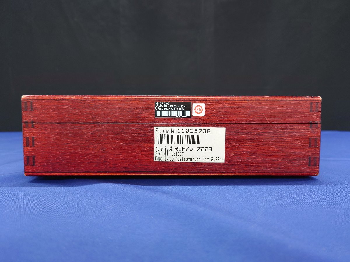 Rohde & Schwarz ZV-Z229 Calibration Kit 2.92mm DC-40GHz [k1229661184]