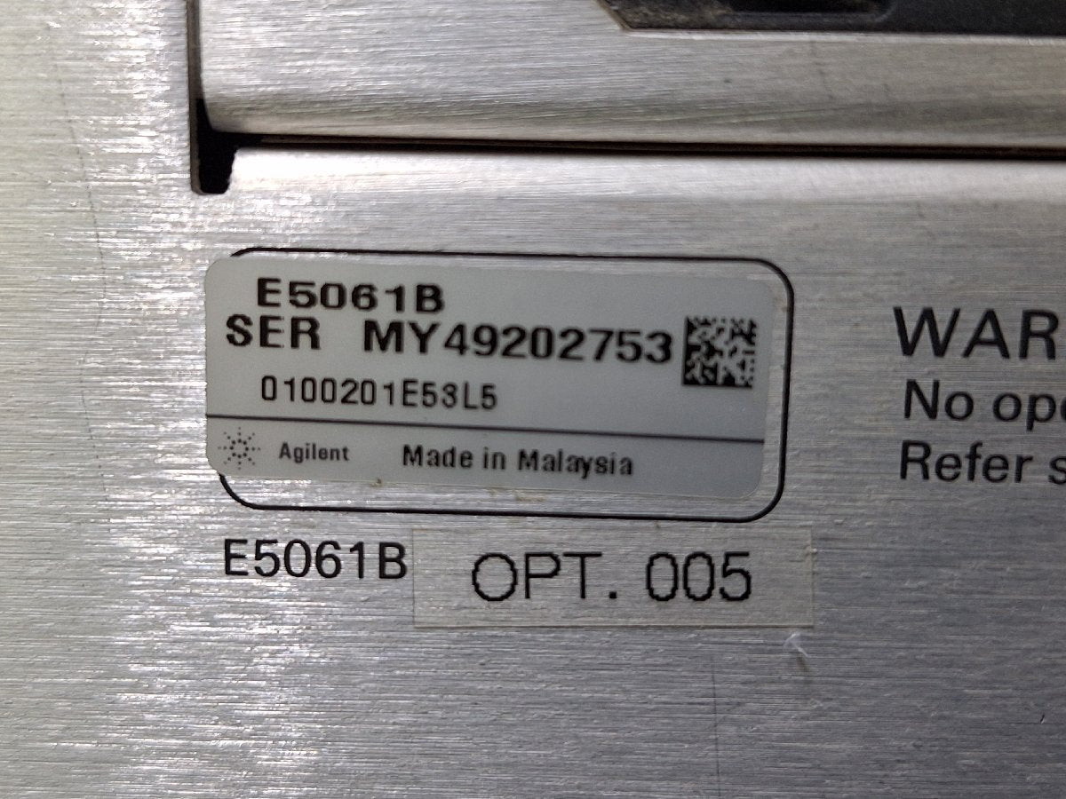 Agilent E5061B Network Analyzer 5Hz-3GHz [k1229738986]