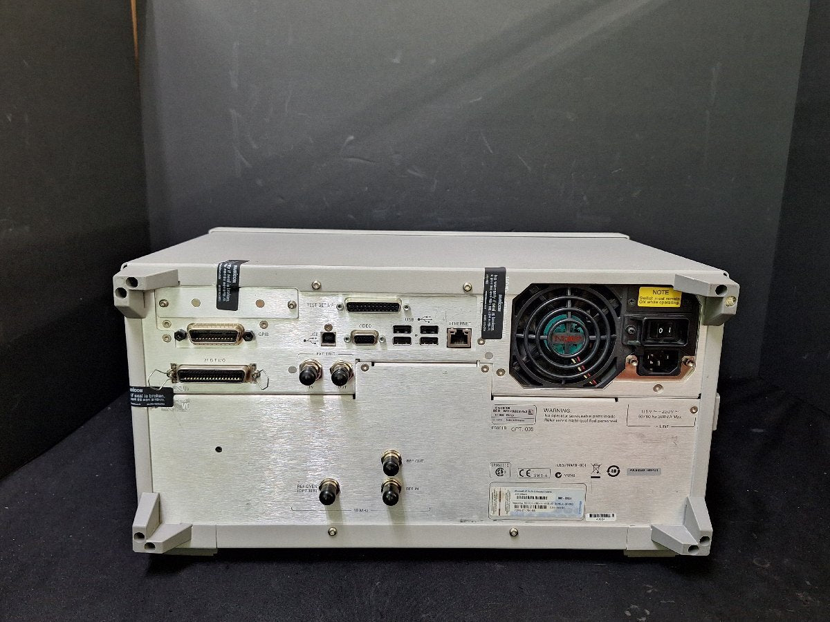 Agilent E5061B Network Analyzer 5Hz-3GHz [k1229738986]