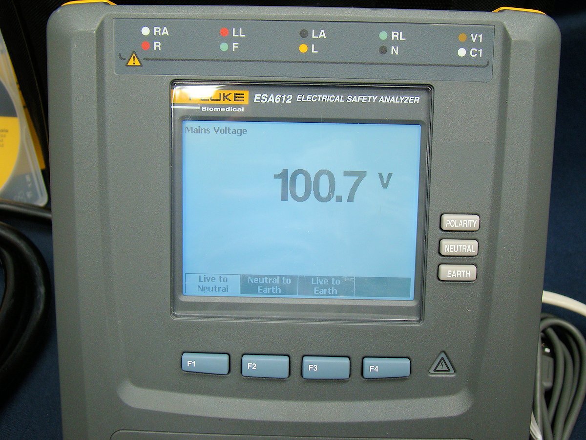 Fluke ESA612 Electrical Safety Analyzer [r1229779599]