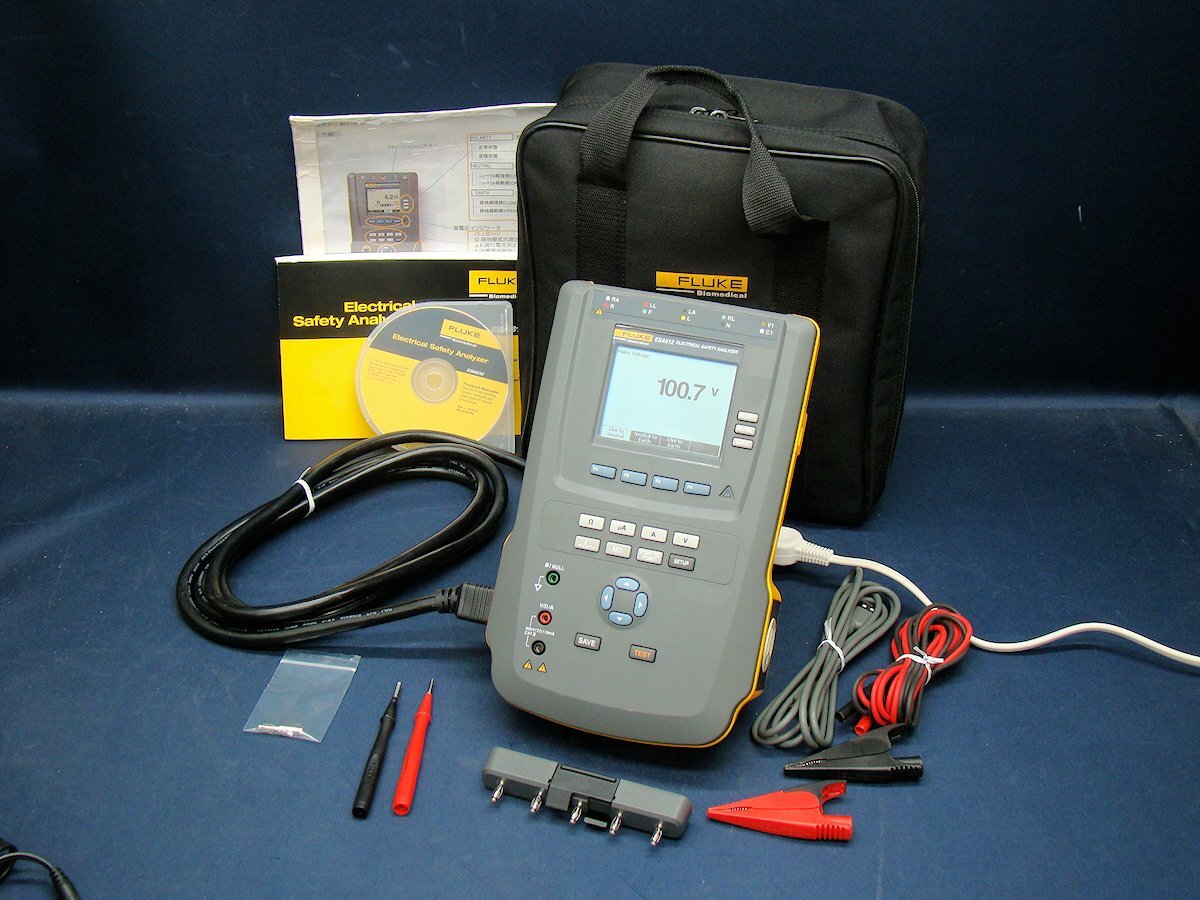 Fluke ESA612 Electrical Safety Analyzer [r1229779599]