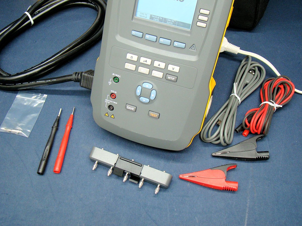 Fluke ESA612 Electrical Safety Analyzer [r1229779599]